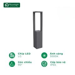 Đèn led cảnh quan, nấm sân vườn 220V, 8W, 3000K 013104-65