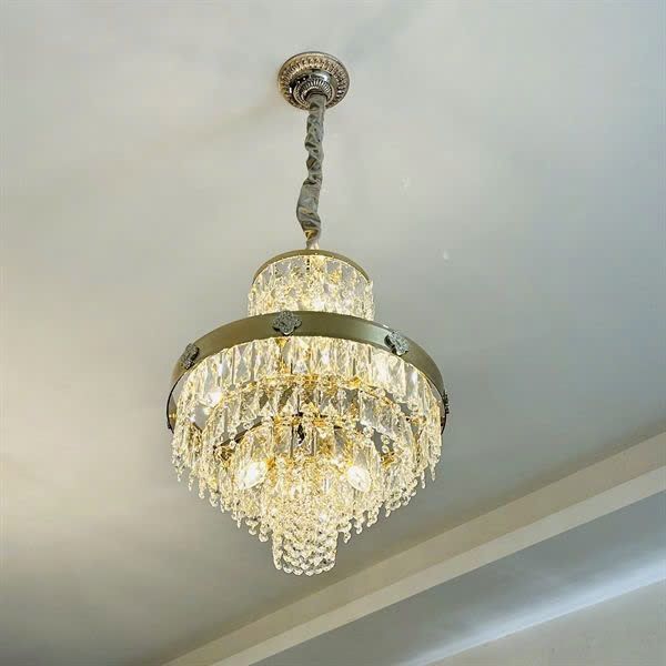 Đèn thả pha lê chùm VLTHPL-728