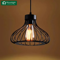 Đèn thả hợp kim chao D250 VLTHHK-075