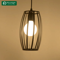 Đèn thả hợp kim hình trám THTRAM VLTHHK-059-TRON