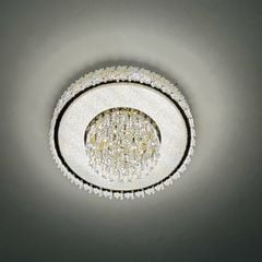 Đèn mâm pha lê tròn D80cm 1019-800 VLDMPL-288-T-80