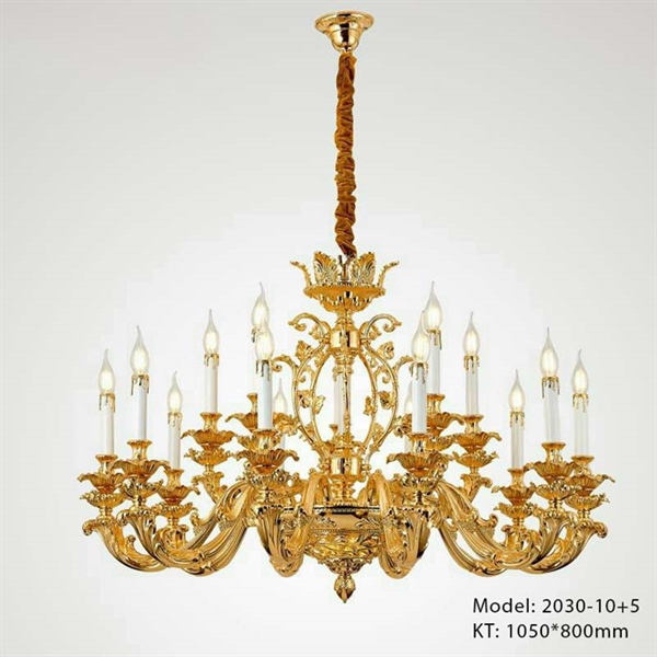 Đèn chùm hợp kim VLCHHK-218