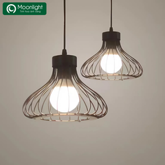 Đèn thả hợp kim chao D250 VLTHHK-075