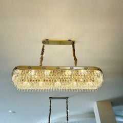 Đèn thả pha lê chùm VLTHPL-728