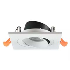 ELV Đèn âm trần sportlight chiếu điểm mặt vuông 18W, chíp Epistar, KT: 133*H45, D120, 6500K CES3011C/VC3-T518R-6K