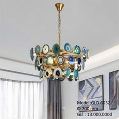 HT Đèn thả trang trí D700mm GLD 6032 HTTHTR-020