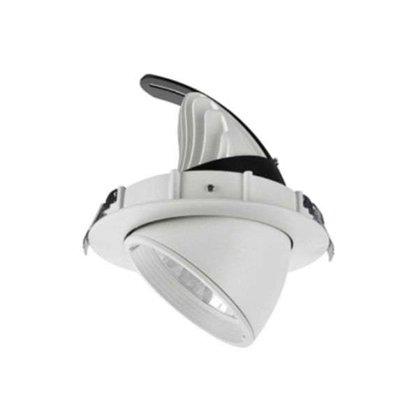 ELV Đèn âm trần sportlight chiếu điểm 18W, chíp Epistar, KT: 116*H85, D105, 4000K CED6031C-4K