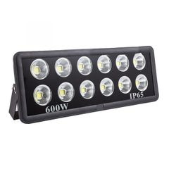 GS Đèn pha led công suất cao 800w điện áp 220v AC, ánh sáng 3000k, 130Lm/W, IP65, CRI >80ra, kích thước D1090*370*110, GSCSC800-3K