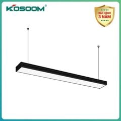 Kosoom đèn thả văn phòng LED 30W D1182*R50*H55 4000k M-KS-30-1.2-4K