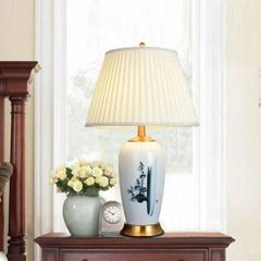 Đèn bàn thân gốm VLDBGM-072