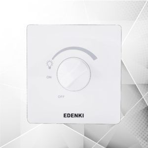 EDK Bộ công tắc dimmer 630W, màu trắng EE-D630