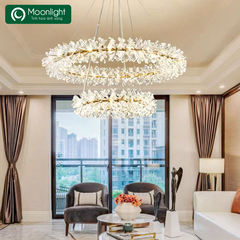 Đèn thả trang trí 2 vòng L2219/2 HTTHTR-011