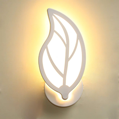 Đèn tường trang trí led hình lá C6460 VLDTTR-094