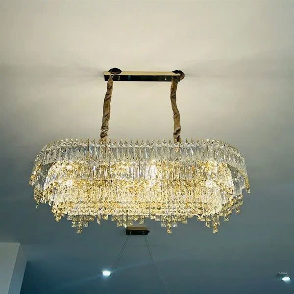 Đèn thả pha lê chùm VLTHPL-727