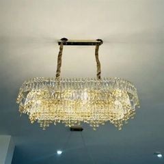 Đèn thả pha lê chùm VLTHPL-727