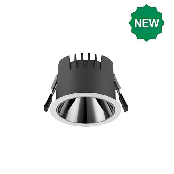 ELV Đèn led âm trần spotlight 9W, chip Cree, KT: 84*H57, D75, 3000K VND04-F075-3K