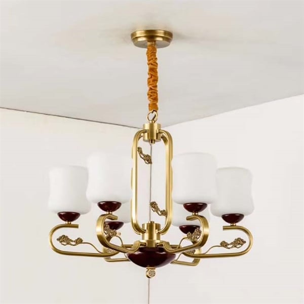 Đèn chùm hợp kim VLCHHK-374