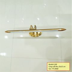 HT Đèn tranh đèn gương D65*15cm 8W L100 HTDETG-011