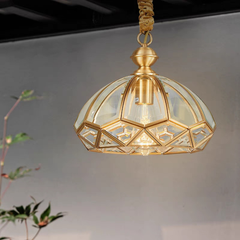 Đèn thả đồng VLTHDO-057