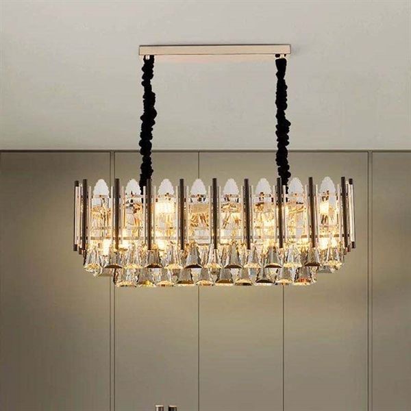 Đèn thả pha lê chùm VLTHPL-361-D