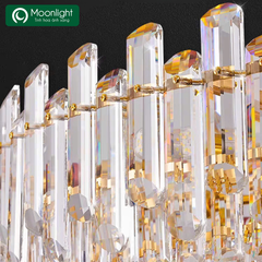 Đèn thả pha lê tròn 7108-800, D800, VLTHPL-748-AA