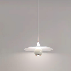 Đèn thả hợp kim trắng D200 led ánh sáng 3000k 8W 886 VLTHHK-226
