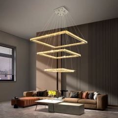 Đèn thả pha lê vòng VLTHPL-684