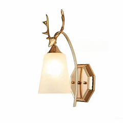 Đèn tường chao thủy tinh VLDTTI-127