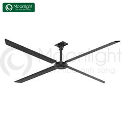 Quạt trần công nghiệp Hunter Industrial RM 4 cánh