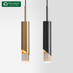 Đèn thả hợp kim ống 10W, COB, 60*300( TLOB01) TH336 VLTHHK-091