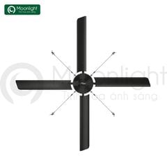 Quạt trần công nghiệp Hunter Industrial ECO 4 cánh