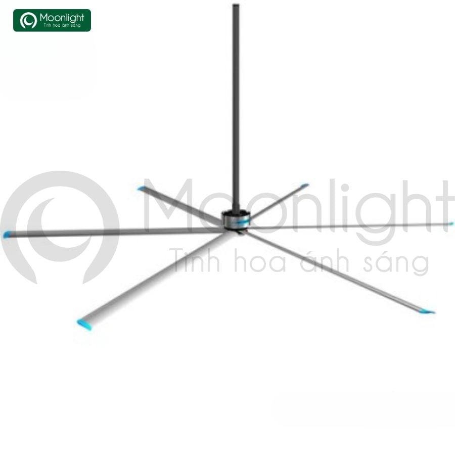 Quạt trần công nghiệp RTFANS DF 6 cánh