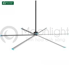 Quạt trần công nghiệp RTFANS DF 6 cánh