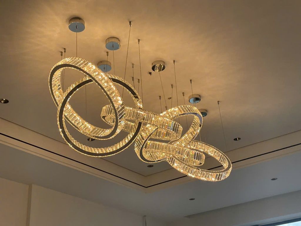 Đèn thả pha lê VLTHPL-129
