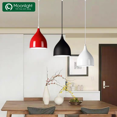 Đèn thả hợp kim D17 H18 TH612BK VLTHHK-014