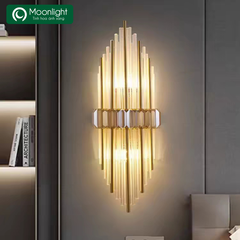 Đèn tường pha lê D200*600 2E14 VLDTPL-020