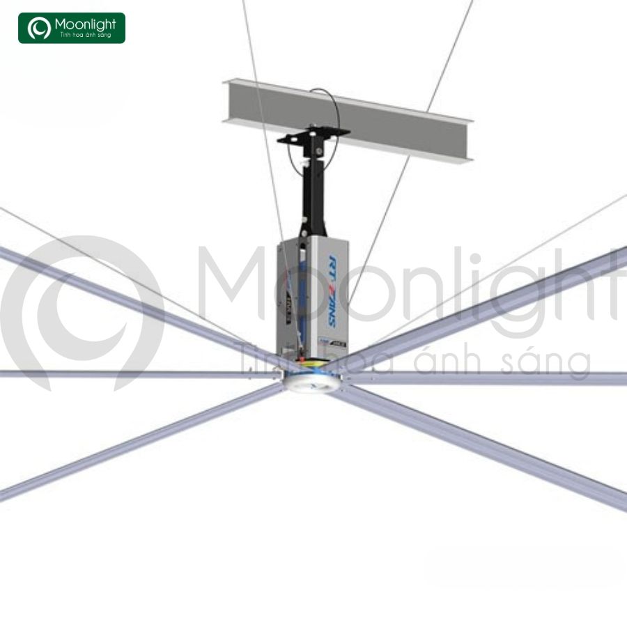 Quạt trần công nghiệp RTFANS CF 6 cánh