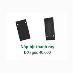 GS Nắp bịt thanh ray nam châm GSNBTR