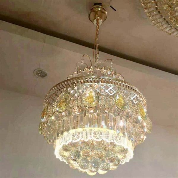 Đèn thả pha lê chùm VLTHPL-280