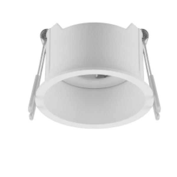 ELV Chóa đèn led âm trần spotlight, G5.3, KT: 85*H48, D75, màu trắng VFR02R02-G5.3