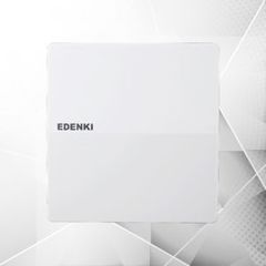 EDK Bộ công tắc đơn 1 chiều, màu trắng EE-101