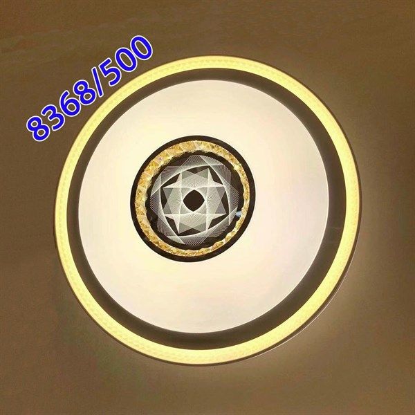 PA Đèn mâm mica tròn D500 OP8368D500 VLDMMI-117