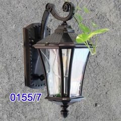 Đèn tường chùa màu đen D400*240 0155/7 VLDTCH-080