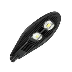 GS Đèn đường COB 100w điện áp 220v AC, ánh sáng 6000k, 120Lm/W, IP66, CRI >80, kích thước D750*285*80, GSDD100-6K