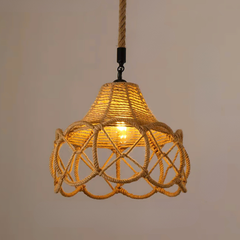 Đèn thả dây thừng VLTHDT-006