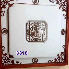 Đèn ốp trần gỗ VLOPGO-057