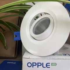 Opple đèn led Spotlight US 4W, 5700K, KT mặt D95*H48, lỗ khoét D70 OPDDSL-001-4W-6K