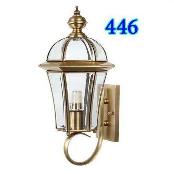 Đèn tường chùa đồng 446 VLDTCH-144