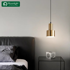 Đèn thả hợp kim màu đồng TH761 TH339 VLTHHK-085