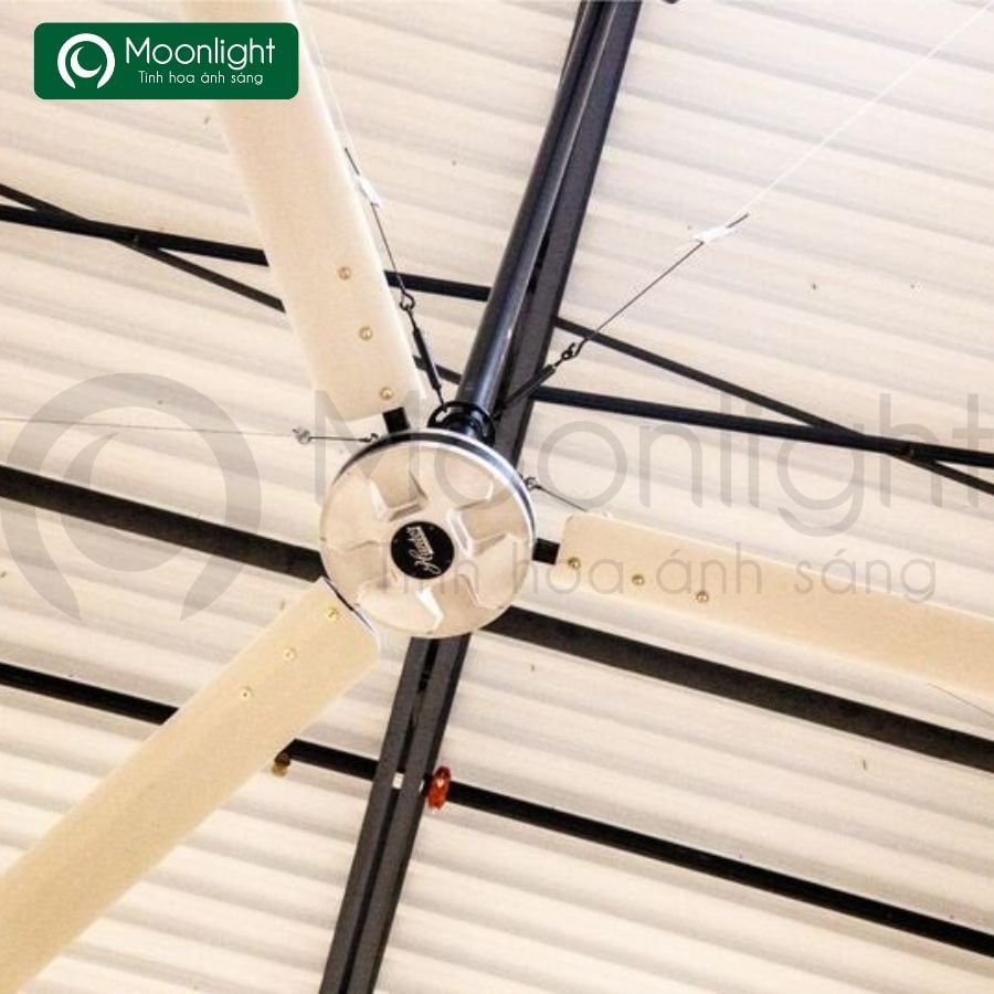 Quạt trần công nghiệp Hunter Industrial DDI 3 cánh